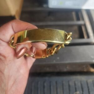 Gold Chain Bracelet